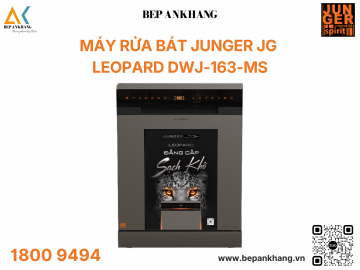 Máy rửa bát Junger JG Leopard DWJ-163-MS